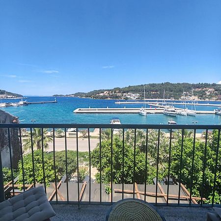 Hotel Dalmacija Vela Luka Exterior foto
