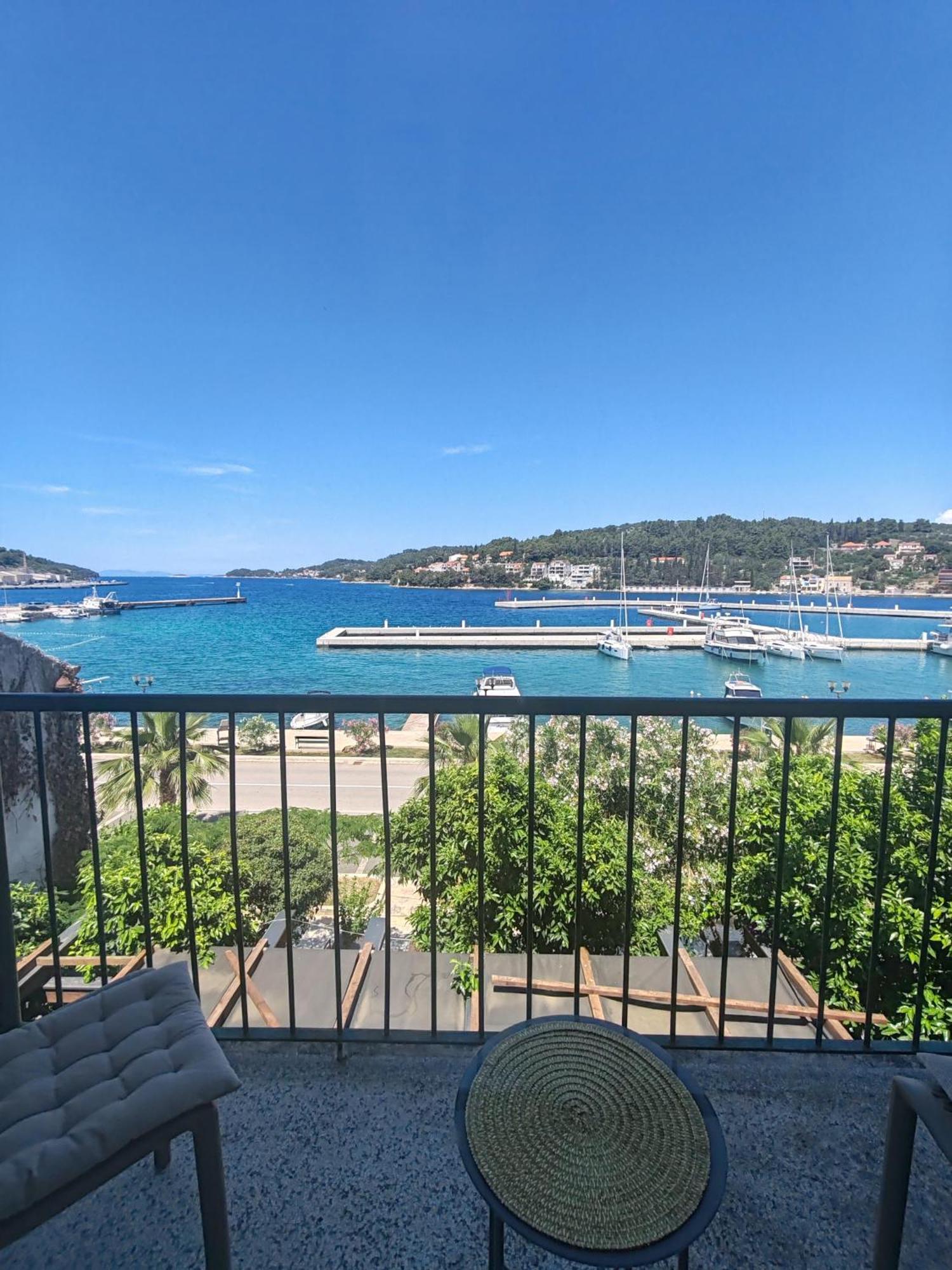 Hotel Dalmacija Vela Luka Exterior foto